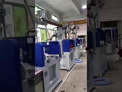 Hydraulic Rotary Vertical Injection Moulding Machine 40T 30mm Screw Diameter