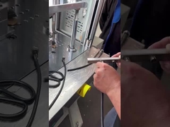 High efficiency high speed cable injection